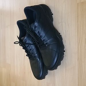 ECCO Men's Strike Black Golf Shoes Size 12-12.5